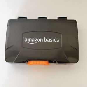 アマゾンベーシック ビットセット スクリュードライバー S2 スチール製 37ピース ドライバーセット