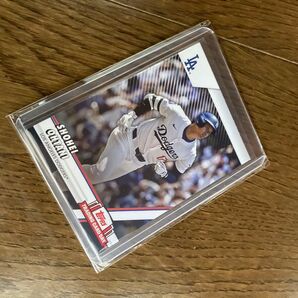 大谷翔平 ドジャース TOPPS