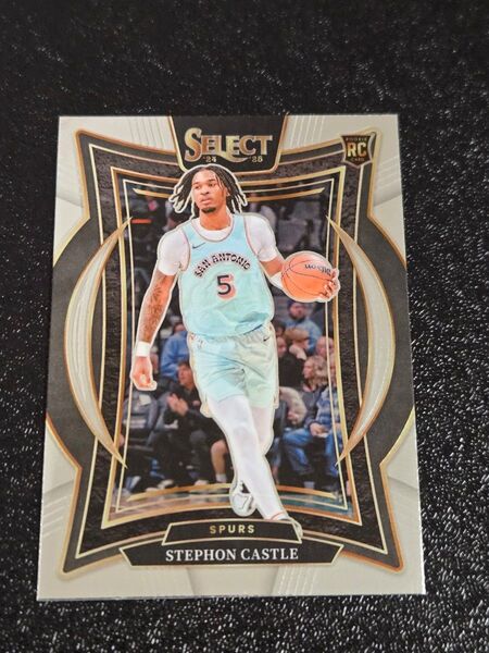 stephon castle select RC ルーキー NBAカード Prizm Panini
