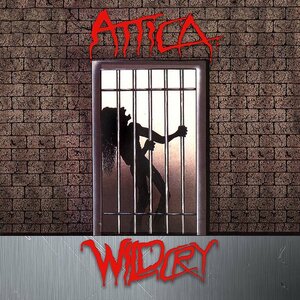 ATTICA - Wild Cry ◆ 1990/2020 初CD化 Ltd.500 ハードロック/ヘヴィメタル Dare Force ～Skid Row, Mtley Crue, Babylon A.D, Warrant風