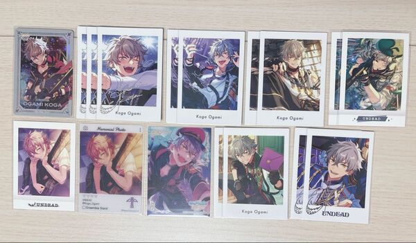 あんスタ あんさんぶるスターズ!! クリカ クリアカード エモカ ぱしゃこれ ぱしゃっつ まとめ売り UNDEAD 大神晃牙