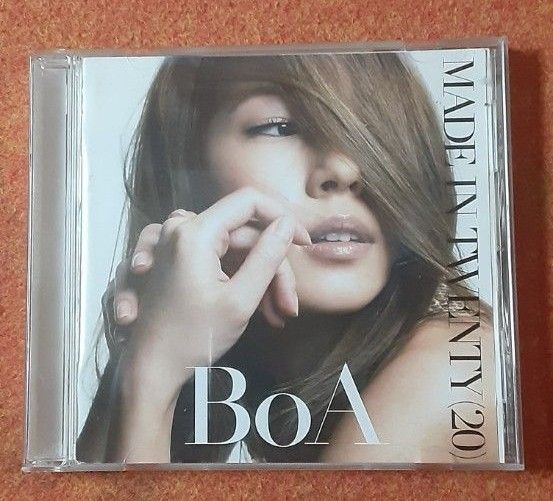 BoA MADE IN TWENTY(20) アルバム CD レンタル落ち