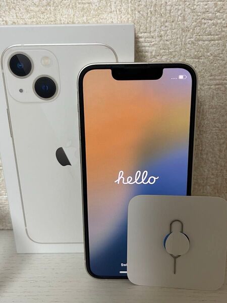 最終値下げ【充電74%】iPhone13mini 128GB SIMフリー