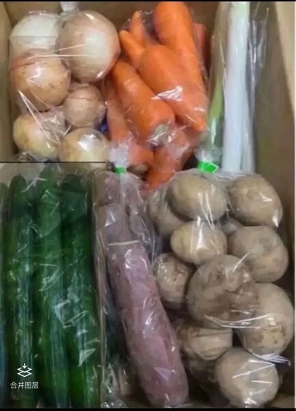 J限定特売♪ 訳あり大盛りお買い得6種野菜セット