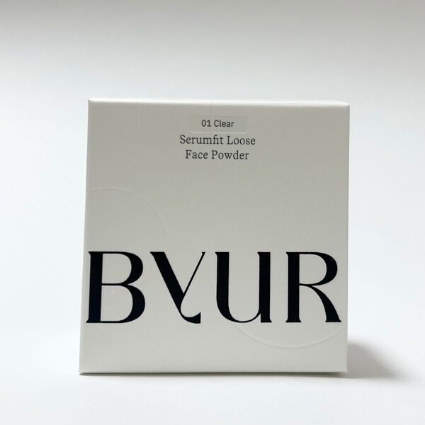 ByUR セラムフィット ルースフェイスパウダー 01 クリア