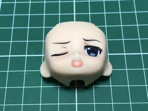 ねんどろいど パーツ 艦隊これくしょん -艦これ- 金剛 顔 表情 中破顔/悔し顔/ウィンク