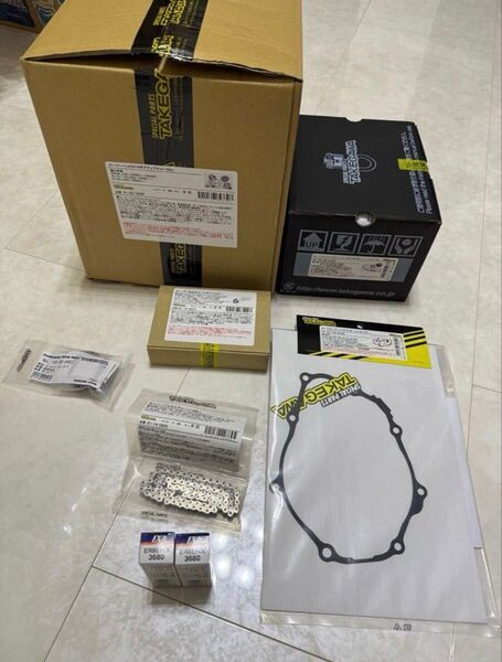 モンキー125 JB03 JB05 145cc スーパーヘッド4V+Rボアアップキット ビッグスロットルボディキット その他セット