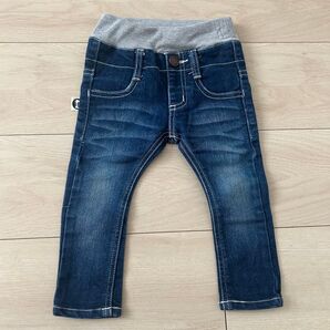 RUGGEDWORKS ダークブルーデニムパンツ 80