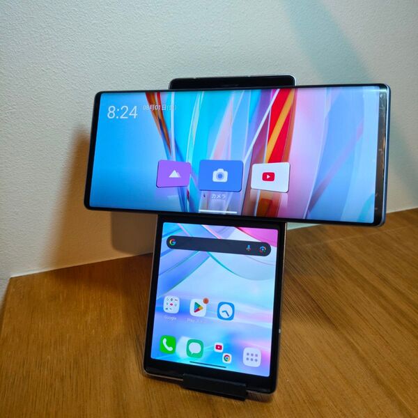 LG WING 5G LM-F100N8/128GB
