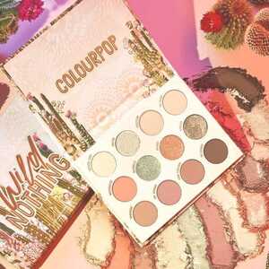 【Wild Nothing】アイシャドウパレット☆カラーポップ　colourpop サボテン　プレゼント　誕生日　海外コスメ