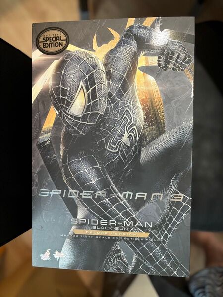 ホットトイズ スパイダーマン ブラックスーツ
