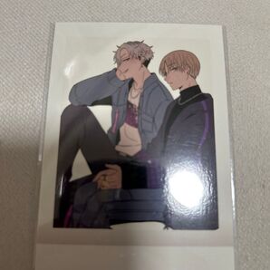 誰か夢だと言ってくれ みっしぇる ぱしゃこれ 星川小夜 真柴樹 朝日奈雨竜 真柴晴人 古嵐夢路 真柴現寿 カード フォト BL