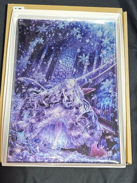 絵師100人展 15 アクリルプレート てぃんくる はるかぜせつな 愛の夢
