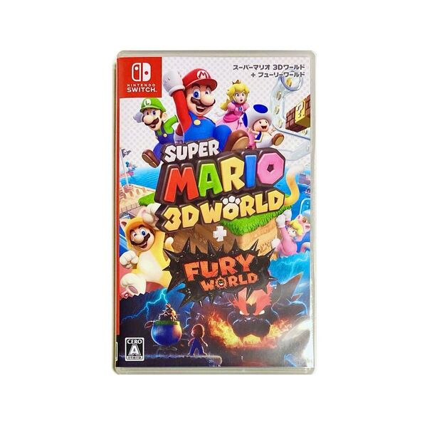 スーパーマリオ 3Dワールド + フューリーワールド Nintendo Switch
