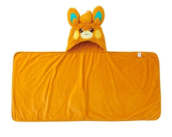 中古品 ふわふわブランケット パモ ポケモンセンター