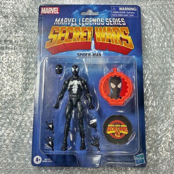 マーベルレジェンド シークレットウォーズシンビオート スパイダーマン