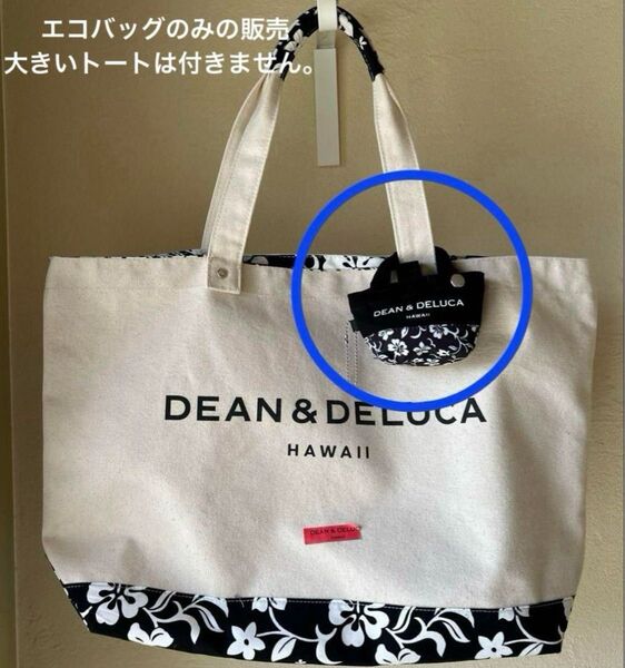 新品 ディーンアンドデルーカ ハワイ 限定 コンパクト エコバッグ トートバッグ DEAN & DELUCA