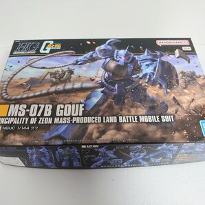 未開封品 HGUC 196 グフ