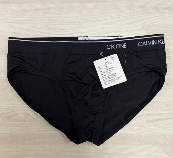 Calvin klein カルバンクライン マイクロファイバー ヒップブリーフ ビキニブリーフ 黒 S