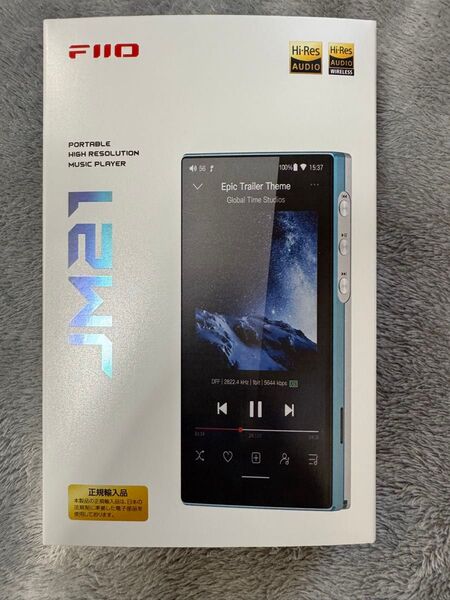 FiiO JM21 デジタルオーディオプレイヤー フィーオ国内正規輸入品