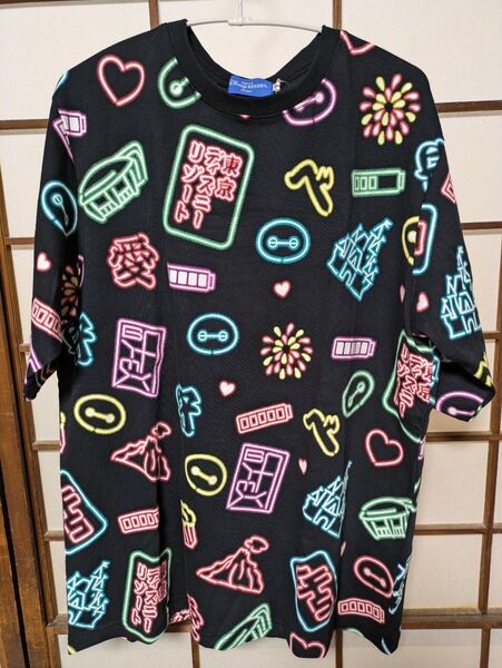 ディズニーリゾート ベイマックス 半袖Tシャツ サイズM