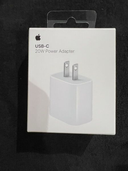 【新品・未開封】iPhone 急速充電用電源アダプタ Apple USB-C 20W