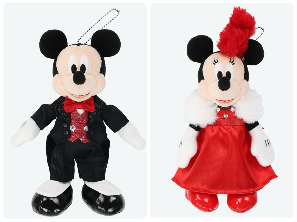 【本日発売☆】2個セット ミッキー ミニー ぬいば パイレーツオブカリビアン 本日発売 】2個セット ミッキー ミニー ビッグバンドビート