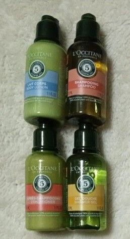 ロクシタン ファイブハーブス シャンプー ヘアコンディショナー ボディ用乳液 ボディシャンプー L’OCCITANE