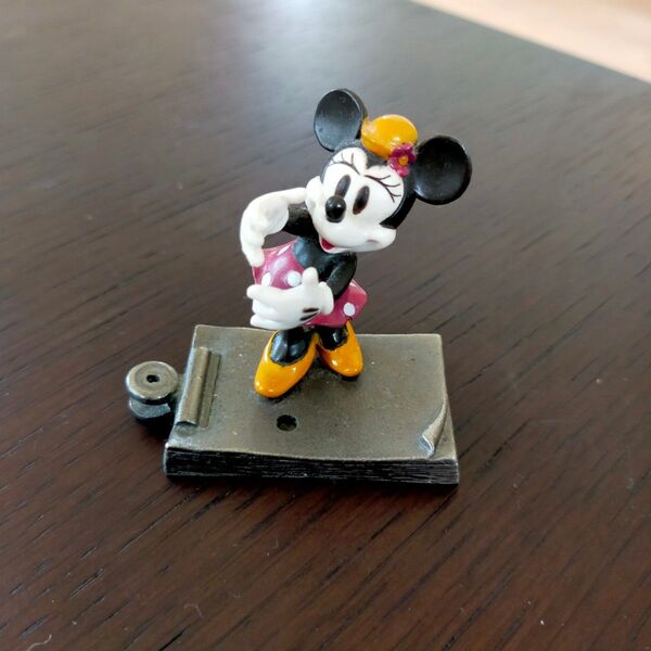 TOKYOディズニーランド ミニーマウス フィギュア スタンド付き