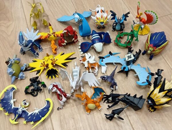 フィギュア ポケモン モンスターコレクション ポケットモンスター ミニフィギュア Pokemon POCKETMONSTER