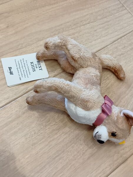 Steiff シュタイフ ぬいぐるみ イヌ いぬ 犬 DOG ドッグ レトロ風 インテリア