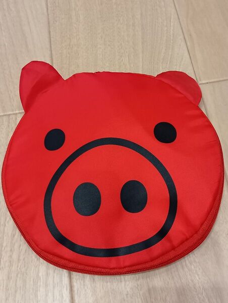 保冷バッグ ドラッグストアーズ ぶたちゃん エコバッグ コンパクト収納 drugdrug store's キャンプ アウトドア
