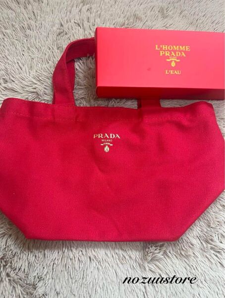 PRADA プラダ ノベルティトートバッグ未使用品 箱付き