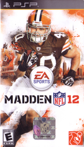 ★[北米版PSP]Madden NFL 12(中古) マッデン 即決 同梱可能