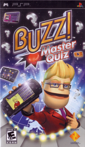 [北米版PSP]Buzz! Master Quiz(中古) 即決 同梱可能