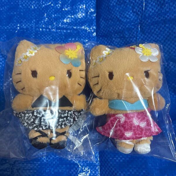 トコナツバケーション ハローキティマスコットチャーム2種