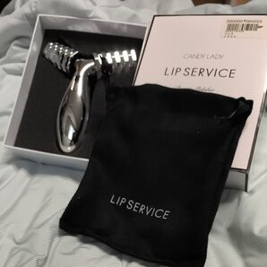 LIP SERVICE ビューティーポリッシャー 美顔ローラー フェイスローラー 美顔器