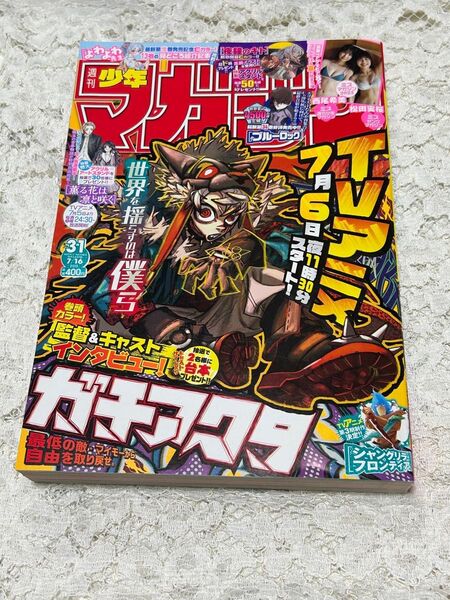 週刊少年マガジン 2025年7月16日 31号 (講談社)切り抜きなし 送料無料