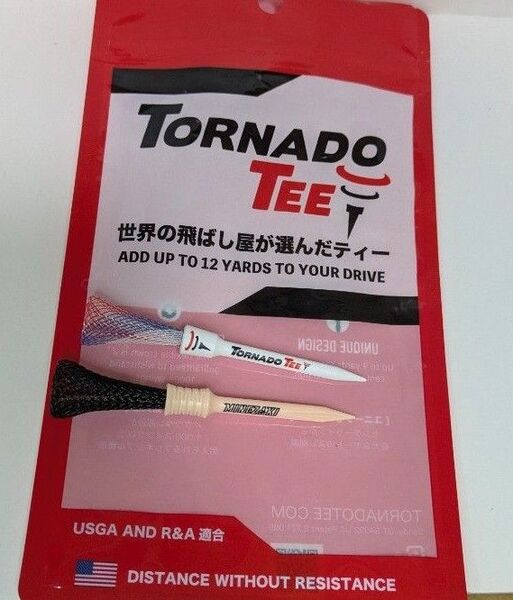 値下げ TORNADO TEE トルネードティー 3.25インチ 旋風ティー 83mm セット ゴルフティー