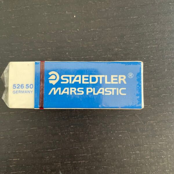STAEDTLER MARS PLASTIC 消しゴム 526 50 製図用 未使用品
