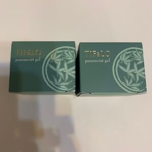 TIFaLO ティファロ ピュアモイスト ジェル 星製薬 保湿美容液 乾燥肌 保湿 クマザサエキス配合 植物保湿成分配合 2つ