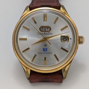 シチズン オートデータ 19石 自動巻き