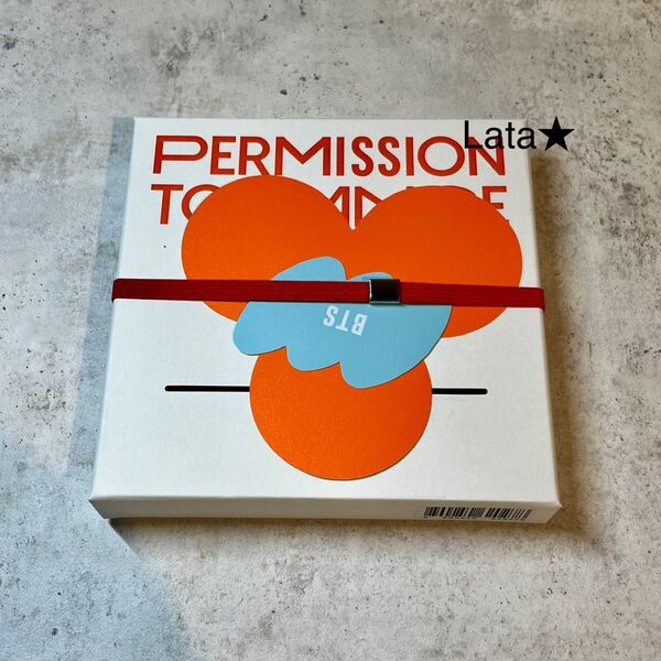 BTS permission to dance on stage live アルバム ランダム無し