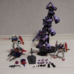 HG ガンダム、ドム、トリプルアクションベース、Gファイター