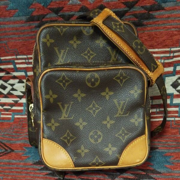 【美品/良品】LOUIS VUITTON ルイヴィトン モノグラム アマゾン ショルダーバッグ【鑑定済み】