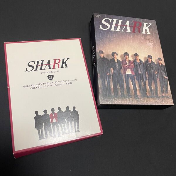 SHARK DVD BOX 豪華版〈初回限定生産・5枚組〉メイキング付き 特典完備 完売品