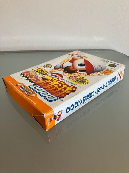 実況パワフルプロ野球2000の箱