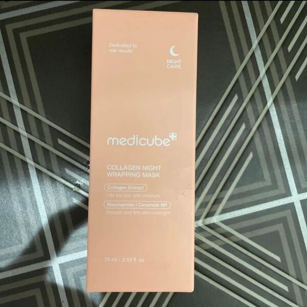 MEDICUBE メディキューブ コラーゲン ナイト ラッピング マスク 75ml 使用期限202710