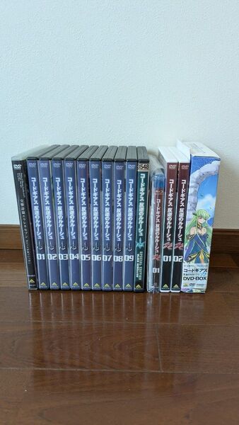 コードギアス 反逆のルルーシュ DVD 全巻セット+R2 DVD-BOX その他