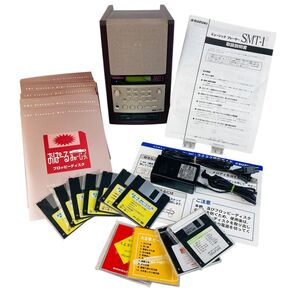SUZUKI ミュージックプレーヤー SMT-1 フロッピー26枚付属!